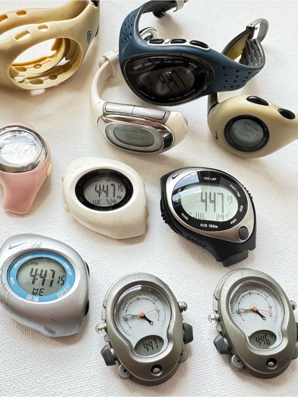 Nike PARTS REPAIR LOT Digital & Ana-Digi ALL RUNNING GREAT Men's Women's Watches